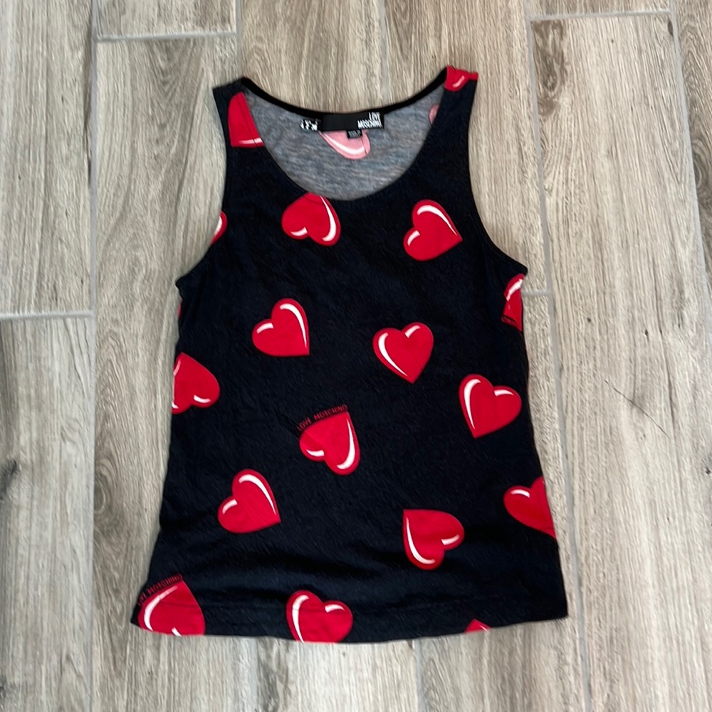 Love Moschino tank top